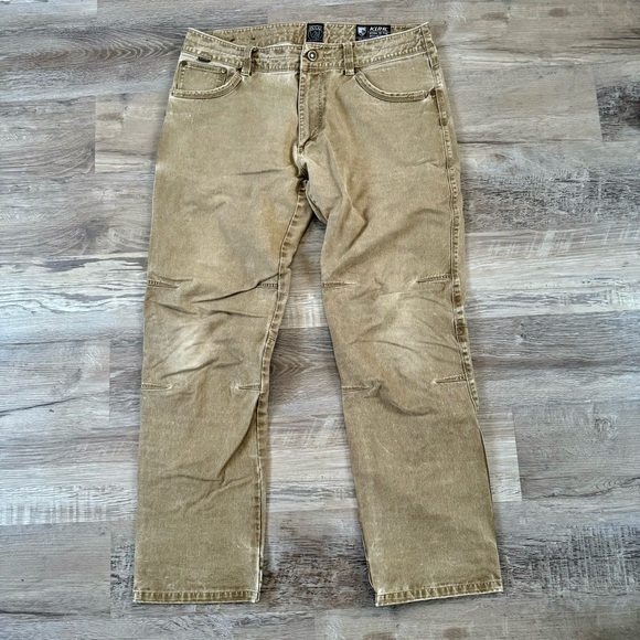 Kuhl Other - Kuhl Gorp pants khaki patina dyed 34x31